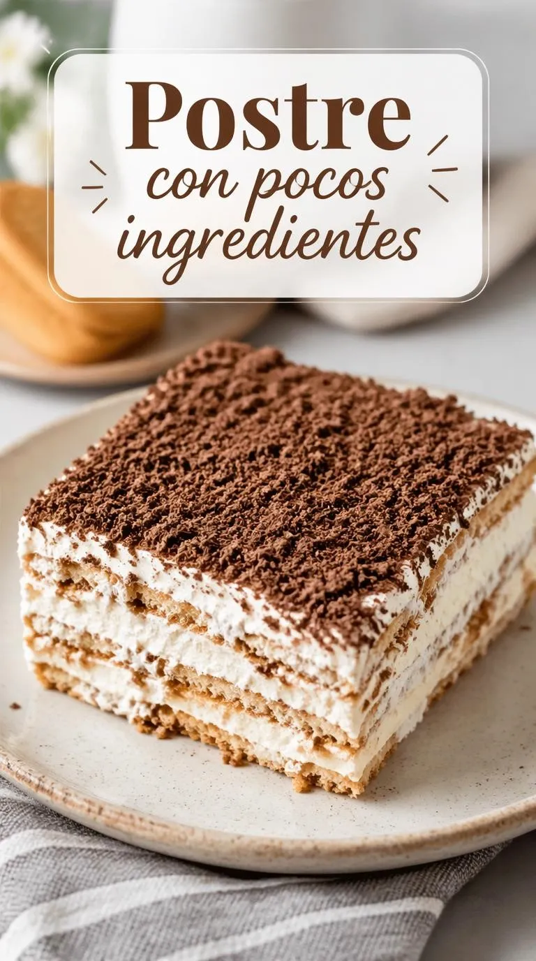 Postre con pocos ingredientes (2)