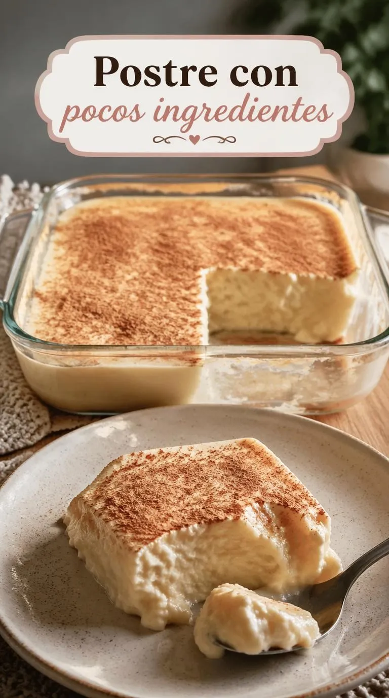 Postre con pocos ingredientes (3)